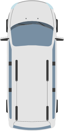 car top view