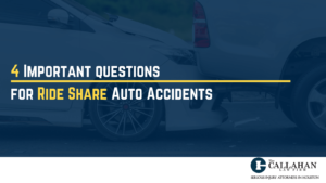 4 important questions for ride share auto accidents