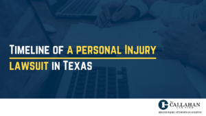 timeline of a personal injury lawsuit in texas