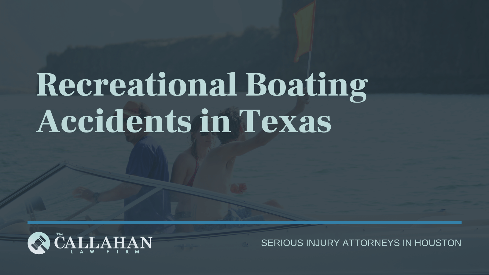 recreational boating accidents in texas