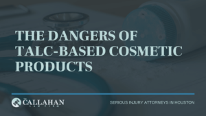 the dangers of talc-based cosmetic products