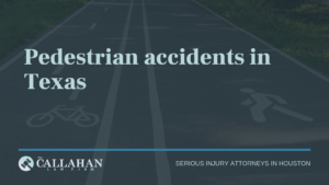 pedestrian accidents in texas