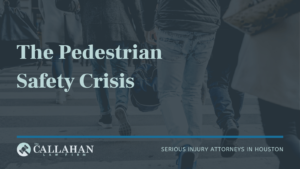 the pedestrian safety crisis