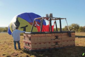 hot air balloon crash