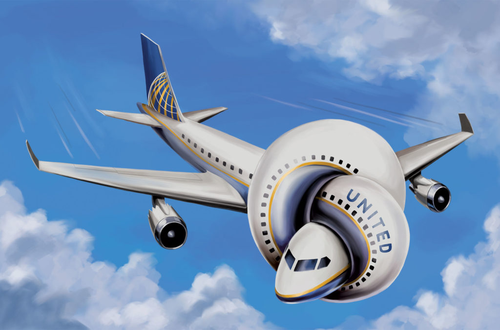 twisted plane