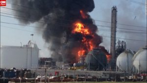 plant explosion in louisiana