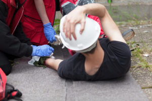 workplace injury construction worker