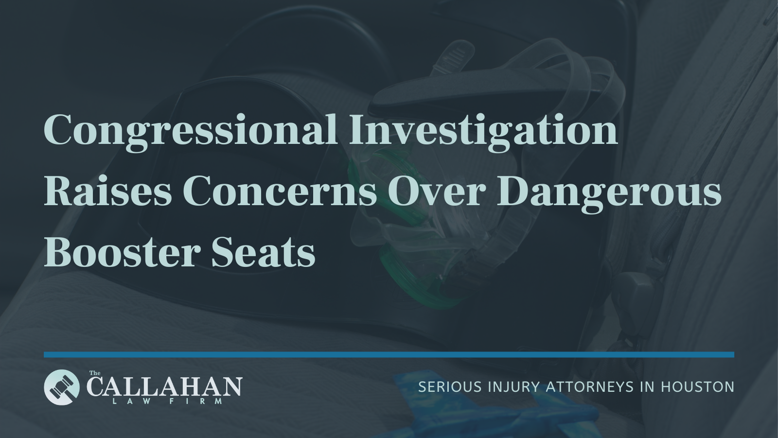 dangerous booster seats