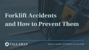 forklift accidents and how to prevent them