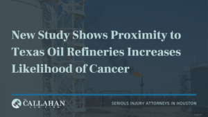oil refineries cancer