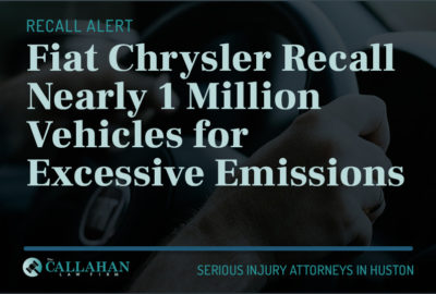 fiat chrysler recall nearly 1 million vehicles for excessive emissions