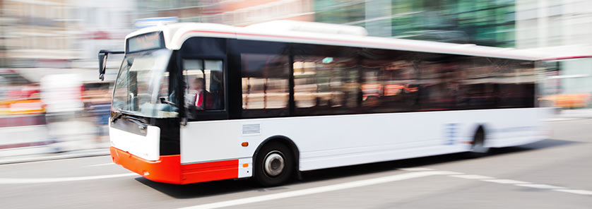 bus accident banner