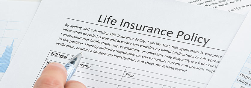 life insurance banner