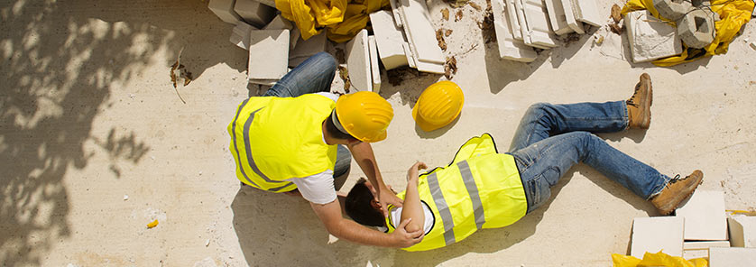 Employee is injured at work