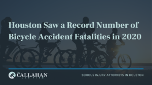 bicycle accident fatalities Houston title