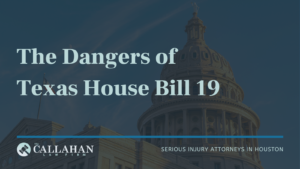 The Dangers of House Bill 19 Trucking Bill