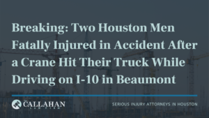 fatal crane accident houston beaumont