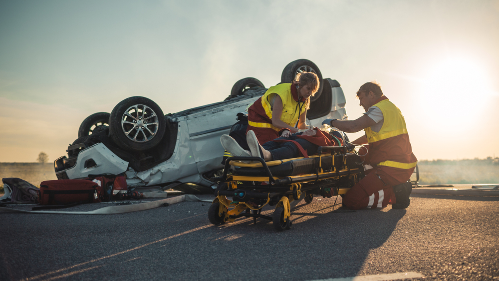 catastrophic car crash