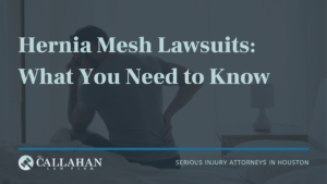 Hernia Mesh Lawsuits: What You Need to Know