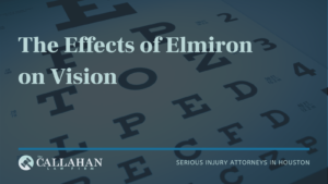The Effects of Elmiron on Vision