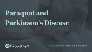 Paraquat and Parkinson's Disease