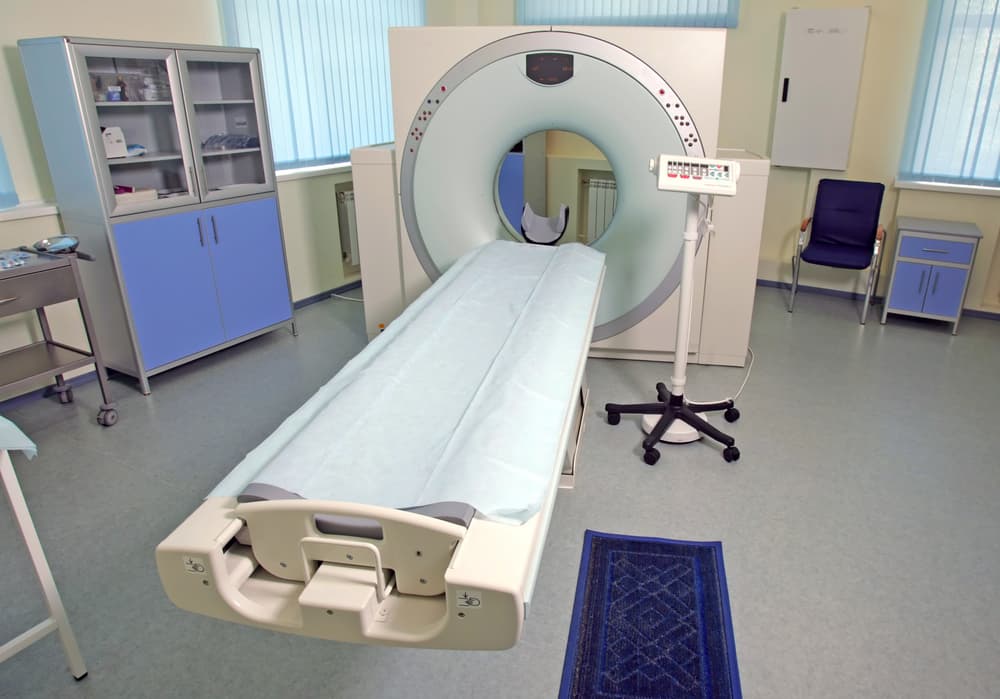 MRI room