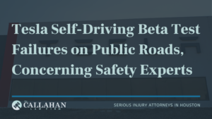 Tesla Self-Driving Beta Test Failures on Public Roads, Concerning Safety Experts