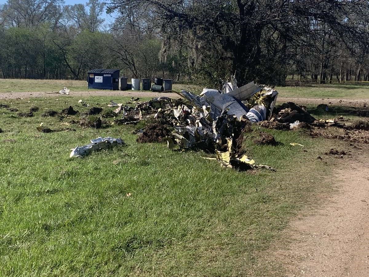 Two Killed in Houston UPS Plane Crash with Paraglider