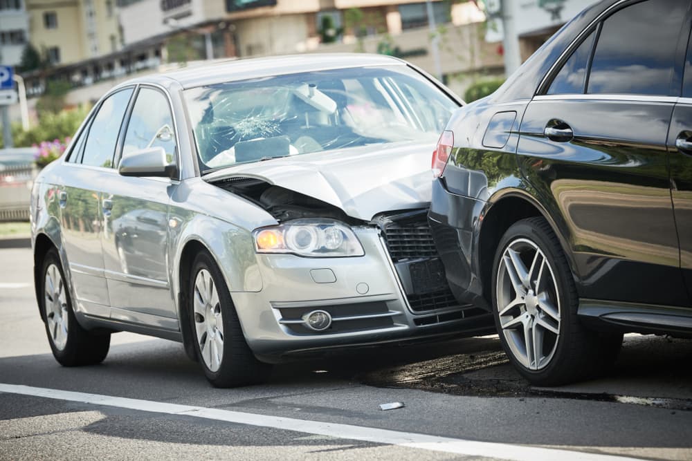 rear end car accident