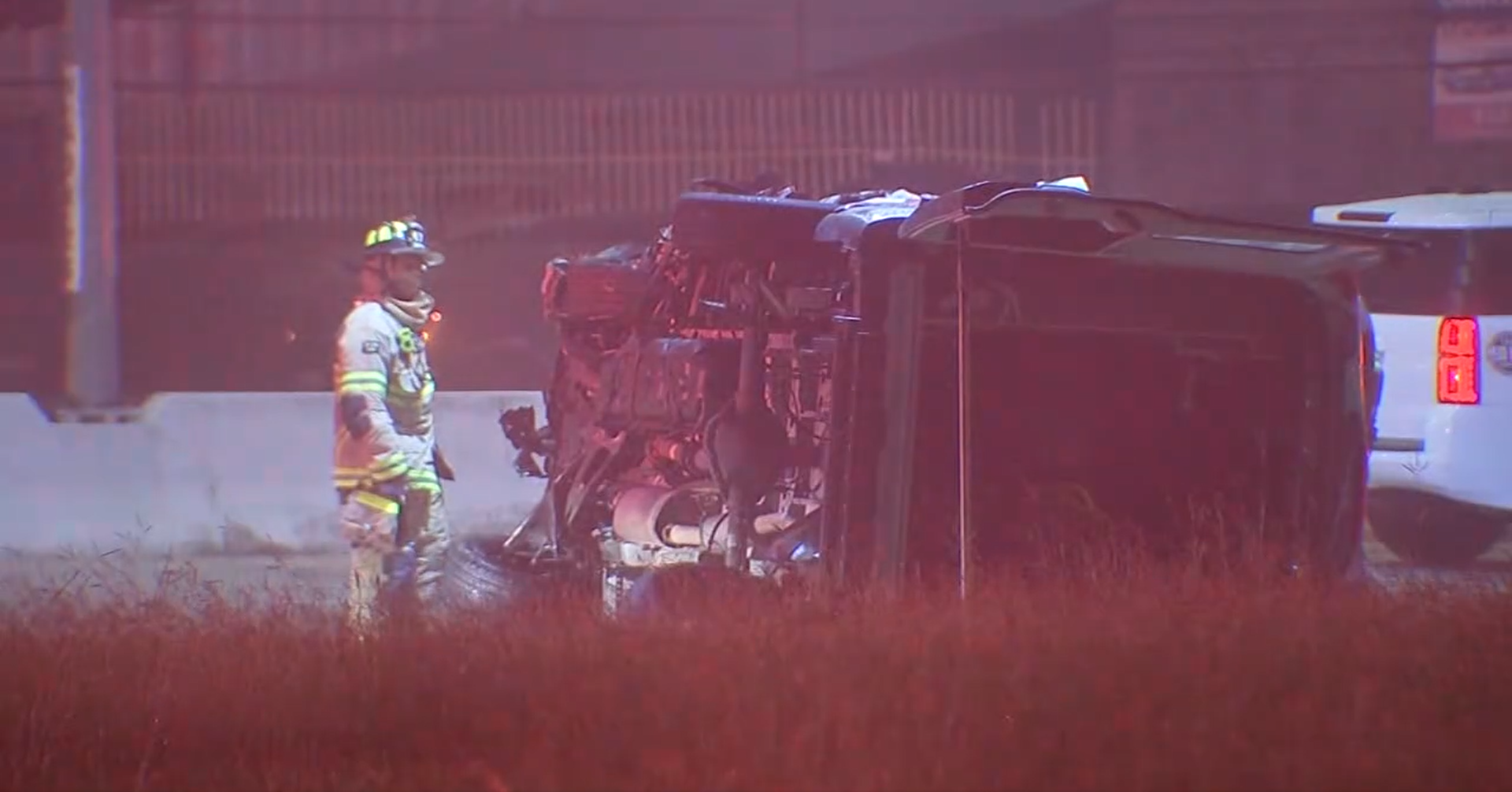 1.10.21_ACCIDENTNEWS_Two Dead After Wrong-Way Crash with Ambulance on Westpark Tollway_Photo
