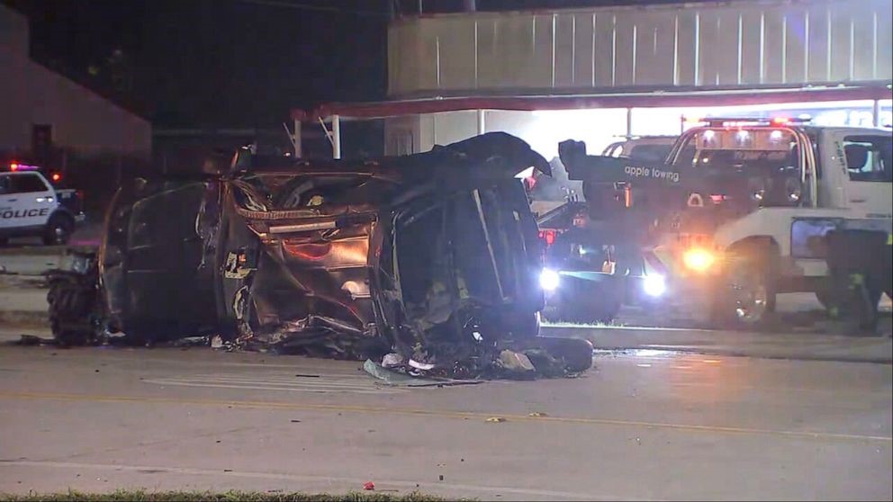 Woman Dead, Several Injured After Police Chase Accident in Northeast Houston