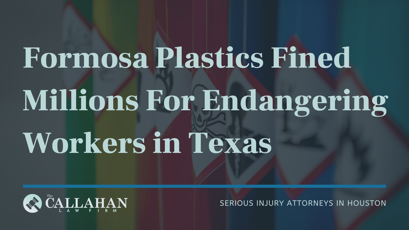 Formosa Plastics Fined Millions for Endangering Texas Workers