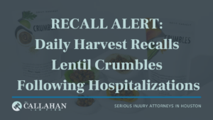 RECALL ALERT: Daily Harvest Recalls Lentil Crumbles Following Hospitalizations