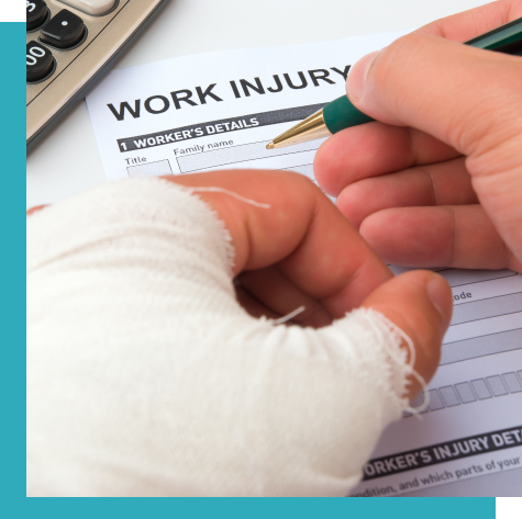 Worker's Compensation Claim Document