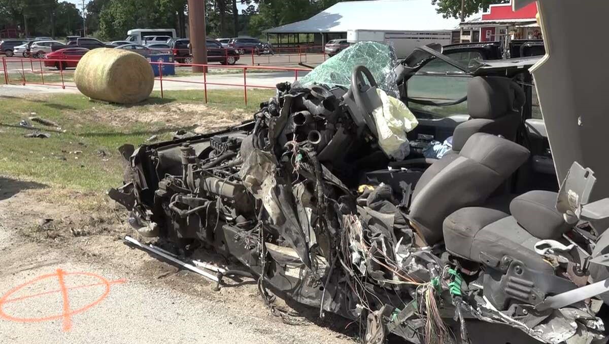 7.5.22_ACCIDENTNEWS_2 Dead and 2 Injured after Conroe Crash near Fire Station_Photo