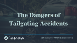 The Dangers of Tailgating Accidents