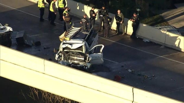 1.20.22_ACCIDENTNEWS_Houston Wrong Way Driver Causes I-10 Crash_Photo