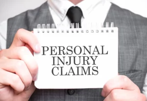 types of personal injury claims