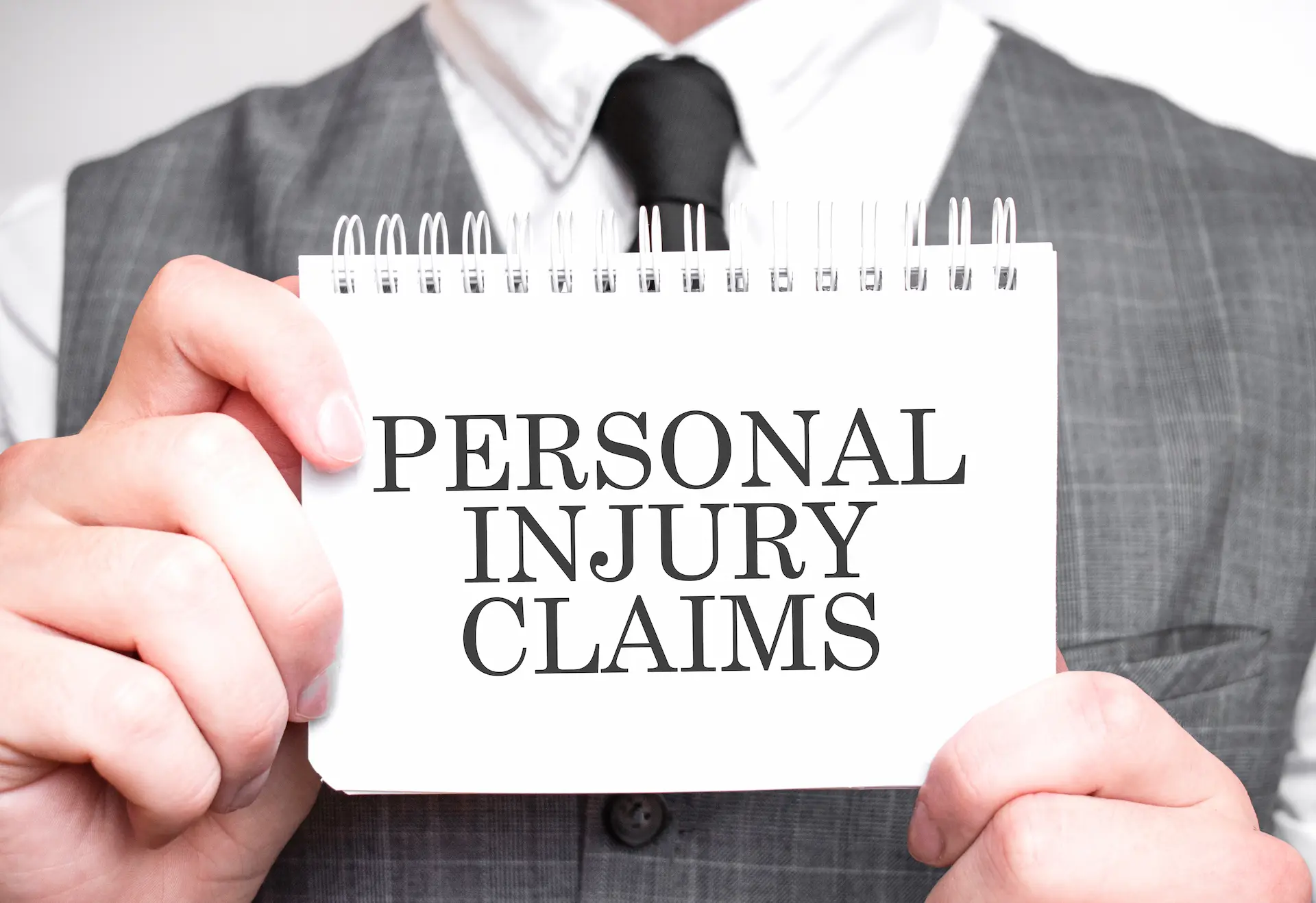types of personal injury claims
