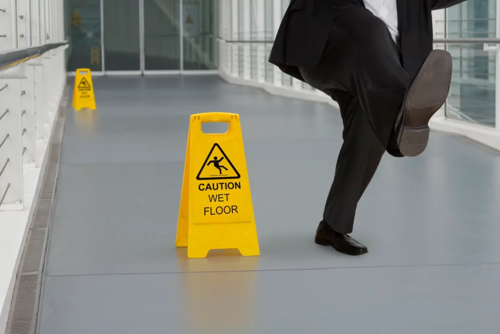 slip and fall