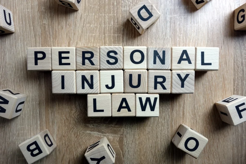 what is personal injury law