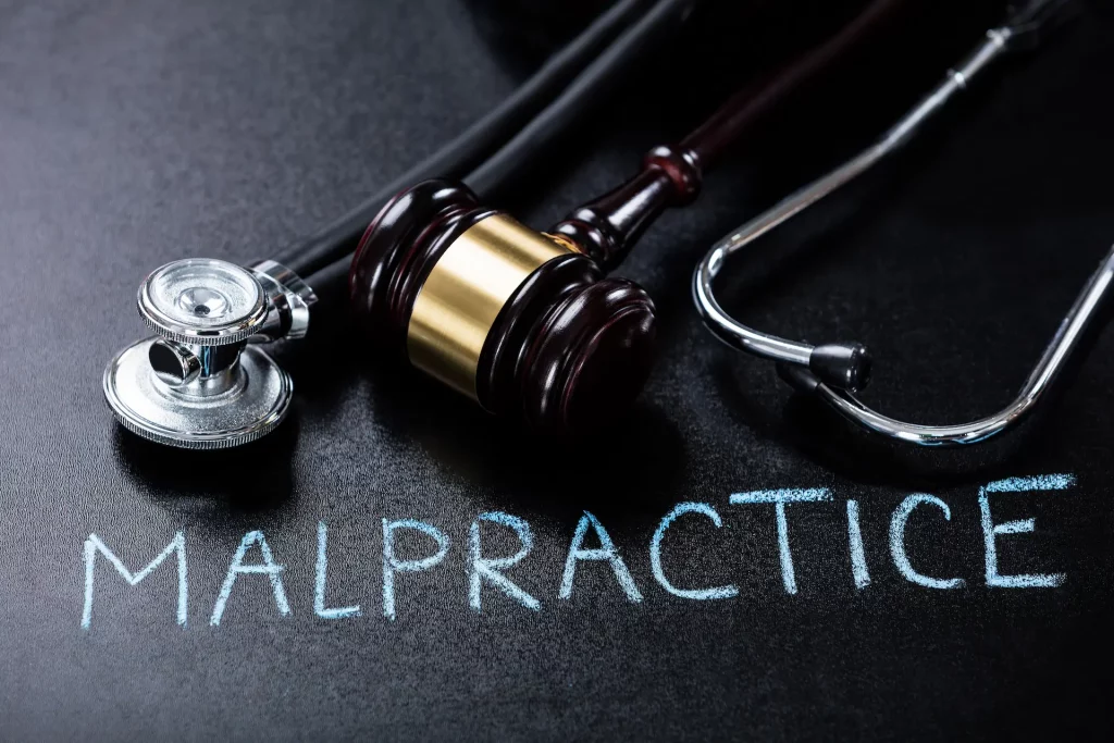 medical malpractice personal injury