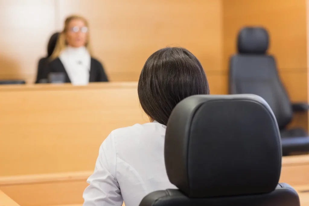 personal injury case trial