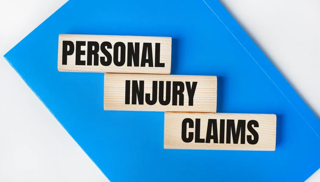 personal injury claims explained