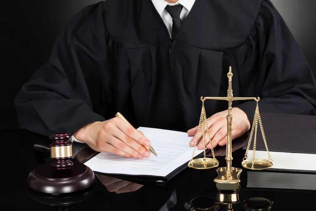 personal injury trial judge