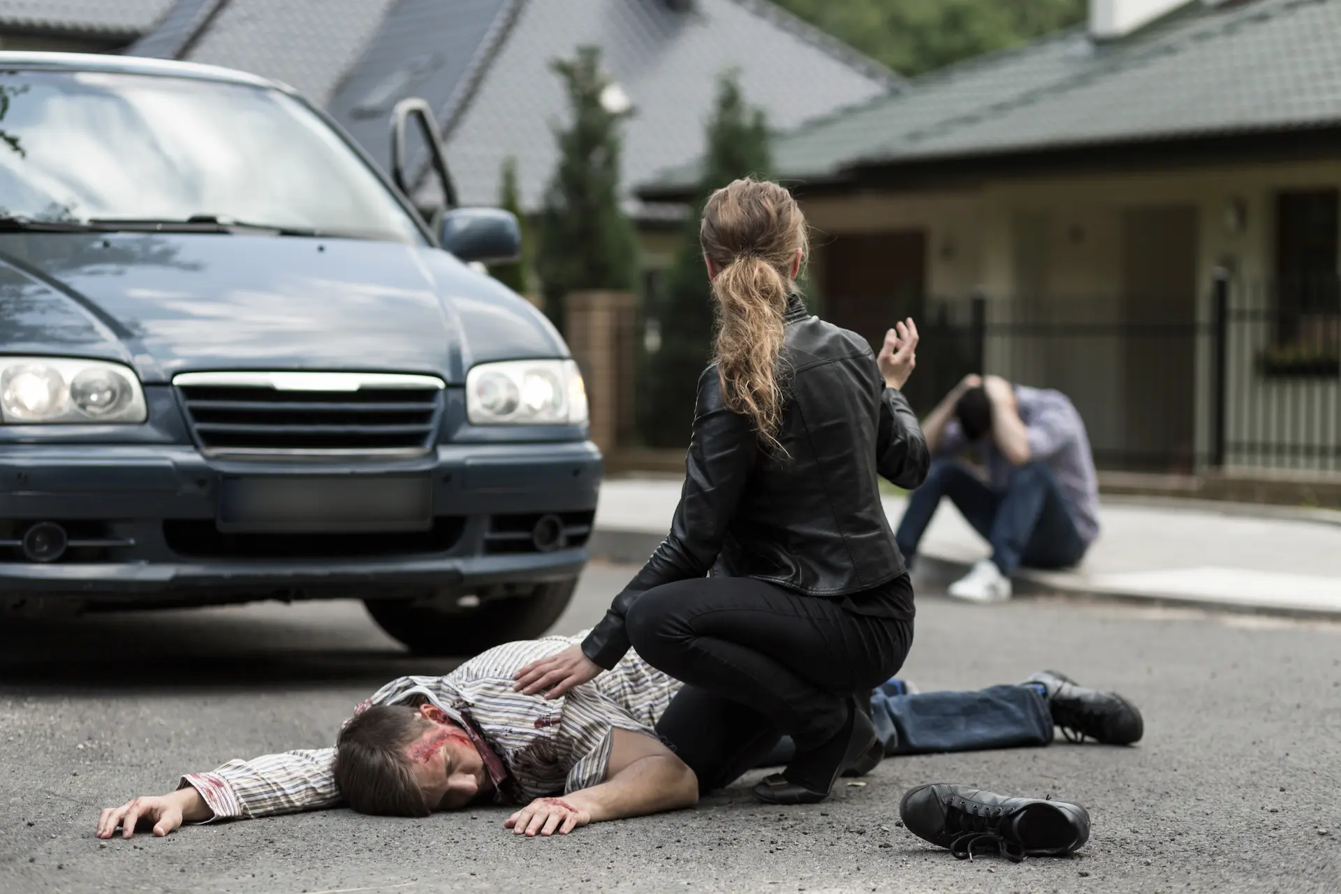 Texas Pedestrian Crashes