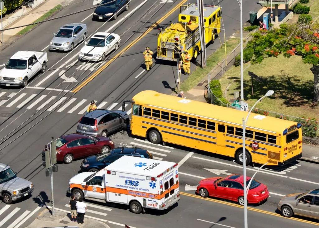 Injuries Common in Bus Accidents