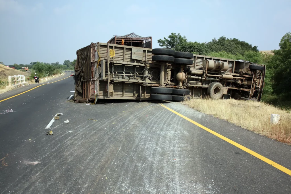 Truck accident