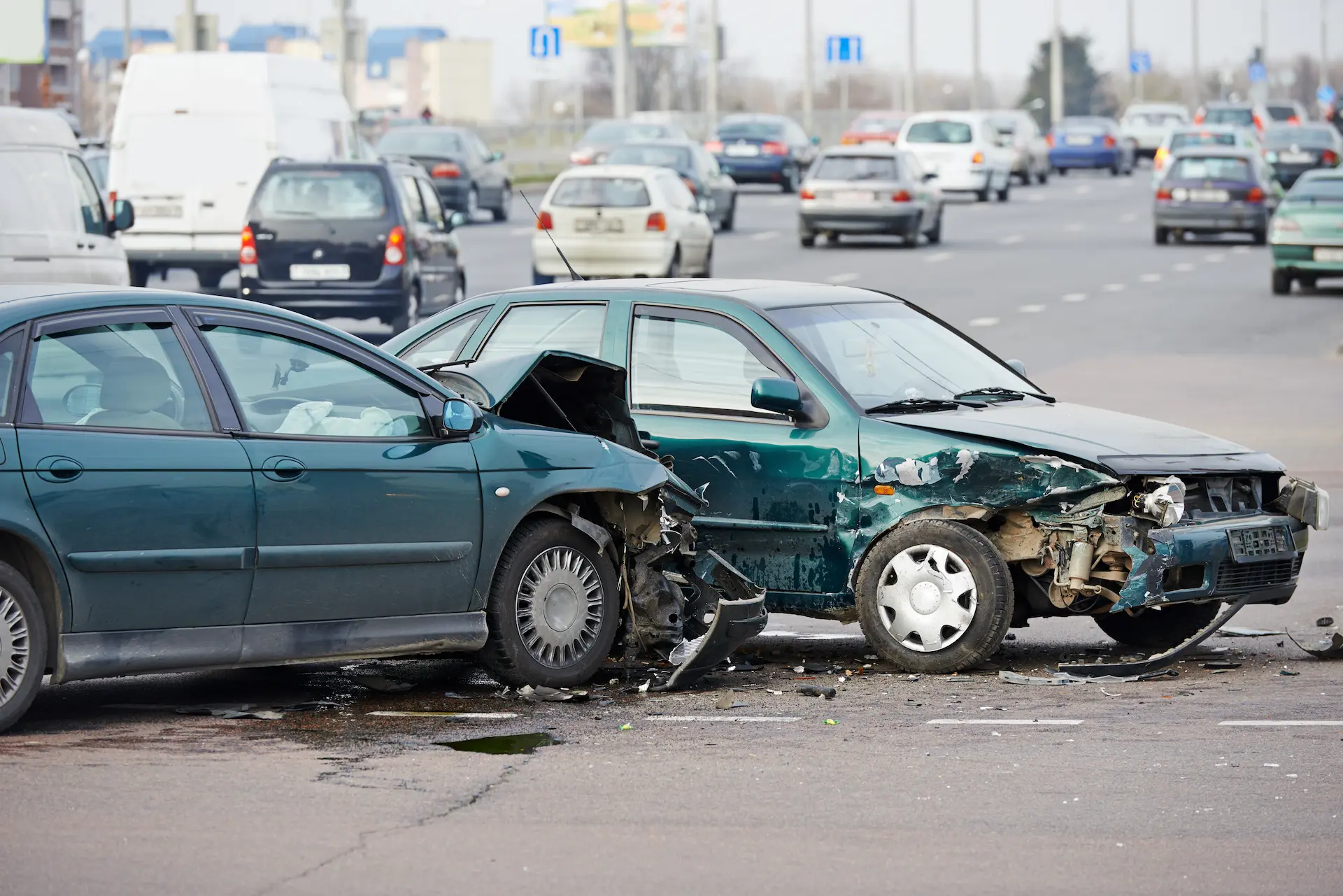 Houston Drugged Driving Accident Attorney