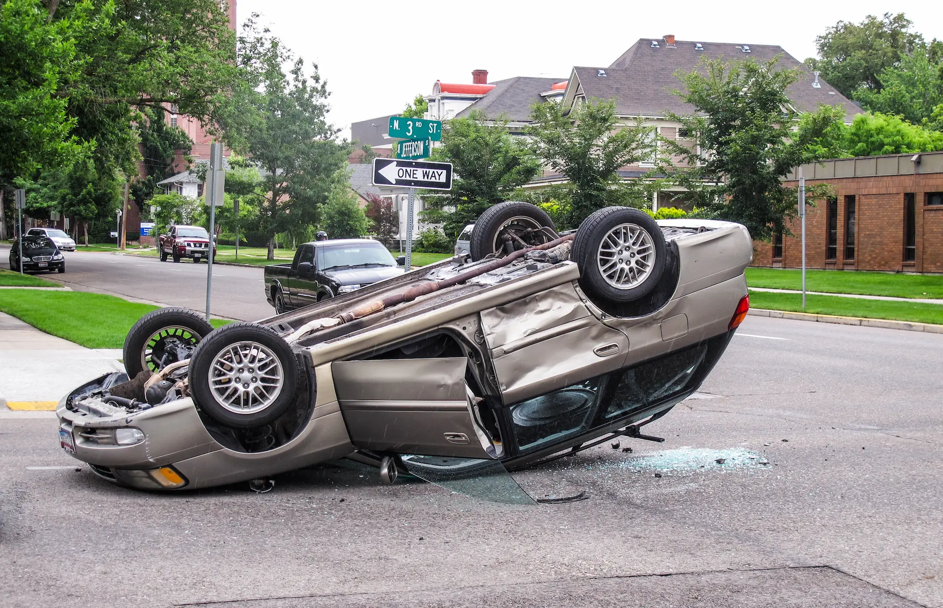 intersection accident attorney